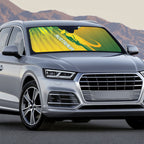 Australia Rugby Rivals Auto Sun Shade Modern Motif
