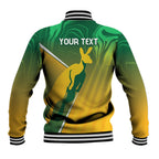 Australia Rugby Rivals Personalised Baseball Jacket Modern Motif
