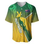 Australia Rugby Rivals Personalised Baseball Jersey Modern Motif