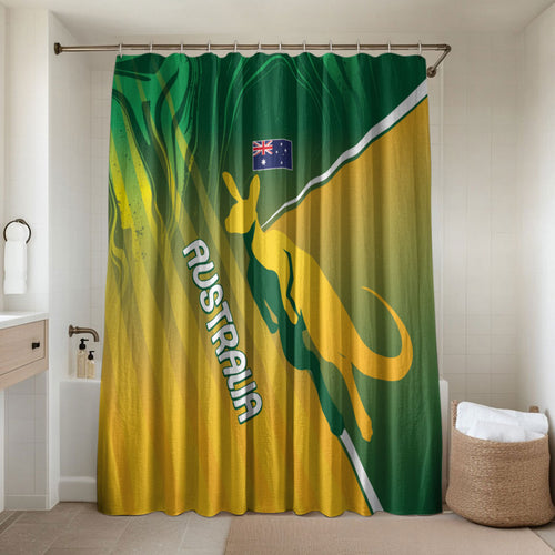 Australia Rugby Rivals Bathroom Set Modern Motif