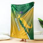 Australia Rugby Rivals Blanket Modern Motif