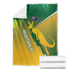 Australia Rugby Rivals Blanket Modern Motif