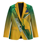 Australia Rugby Rivals Personalised Blazer Modern Motif
