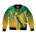 Australia Rugby Rivals Personalised Bomber Jacket Modern Motif