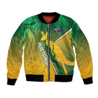 Australia Rugby Rivals Personalised Bomber Jacket Modern Motif