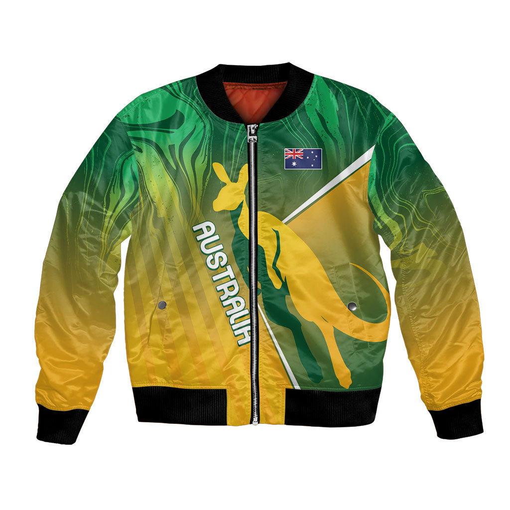 Australia Rugby Rivals Personalised Bomber Jacket Modern Motif