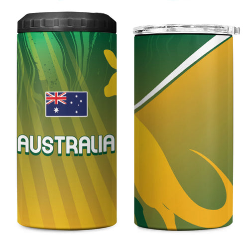 Australia Rugby Rivals 4 in 1 Can Cooler Tumbler Modern Motif