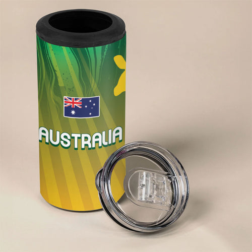 Australia Rugby Rivals 4 in 1 Can Cooler Tumbler Modern Motif