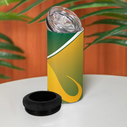 Australia Rugby Rivals 4 in 1 Can Cooler Tumbler Modern Motif