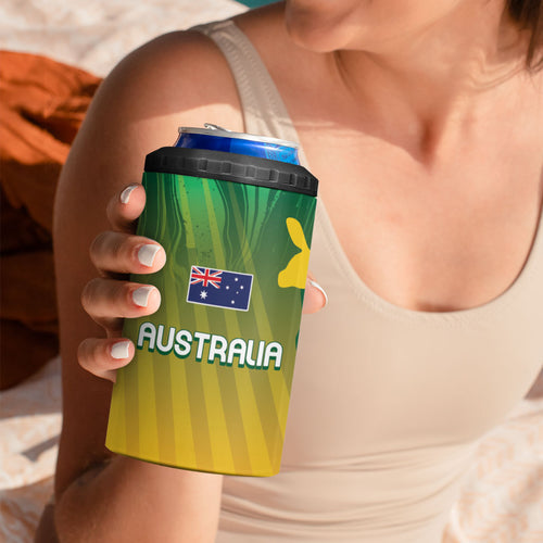 Australia Rugby Rivals 4 in 1 Can Cooler Tumbler Modern Motif