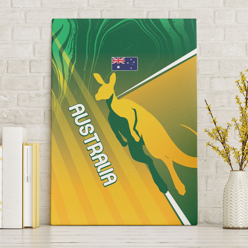 Australia Rugby Rivals Canvas Wall Art Modern Motif