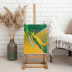 Australia Rugby Rivals Canvas Wall Art Modern Motif