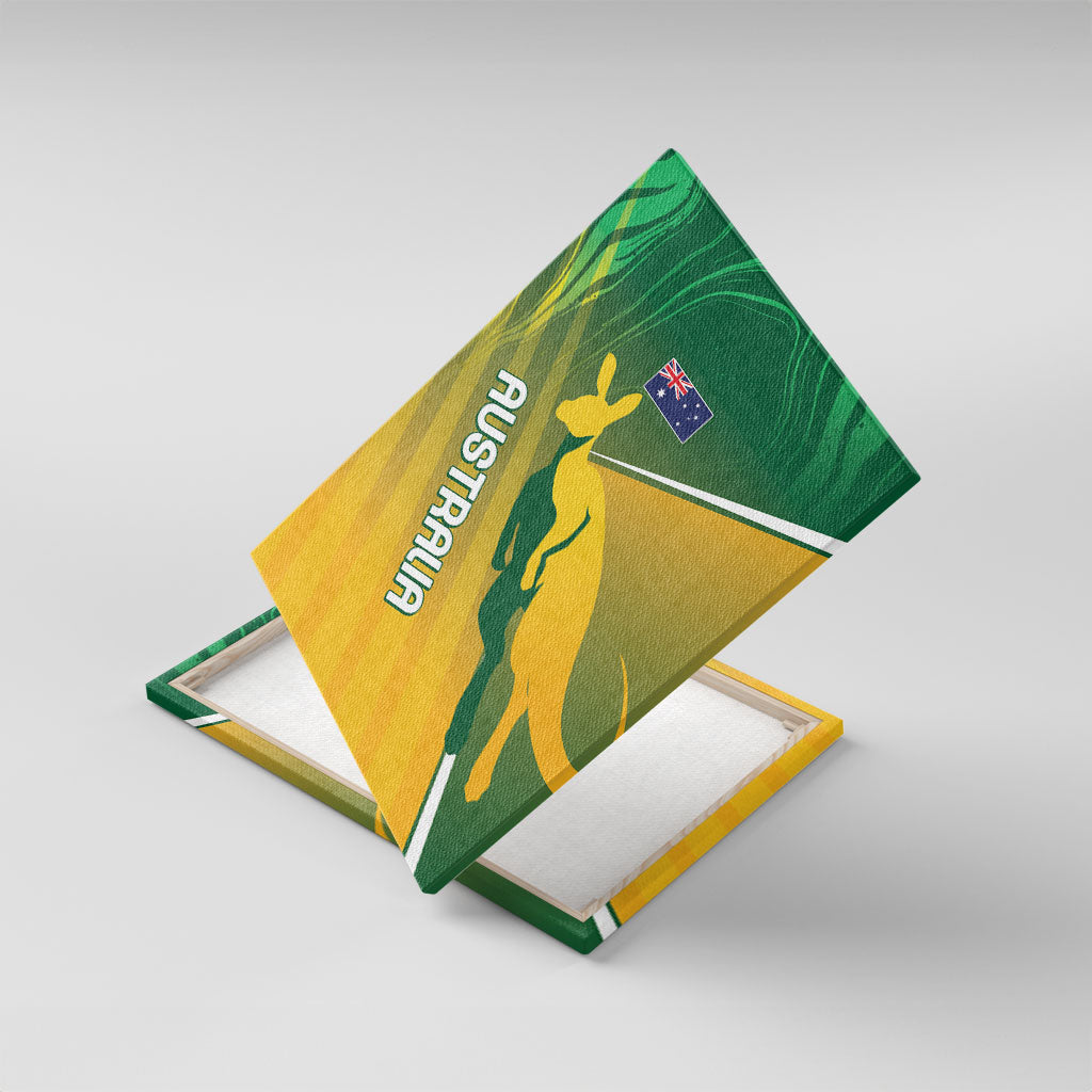 Australia Rugby Rivals Canvas Wall Art Modern Motif