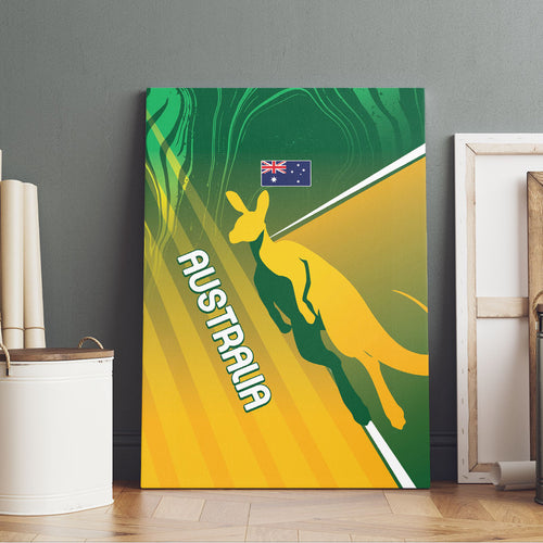 Australia Rugby Rivals Canvas Wall Art Modern Motif