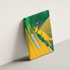 Australia Rugby Rivals Canvas Wall Art Modern Motif