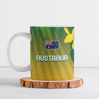 Australia Rugby Rivals Ceramic Mug Modern Motif