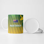 Australia Rugby Rivals Ceramic Mug Modern Motif