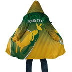 Australia Rugby Rivals Personalised Cloak Modern Motif