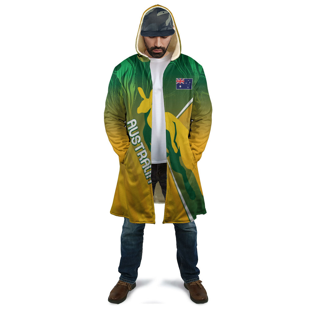 Australia Rugby Rivals Personalised Cloak Modern Motif