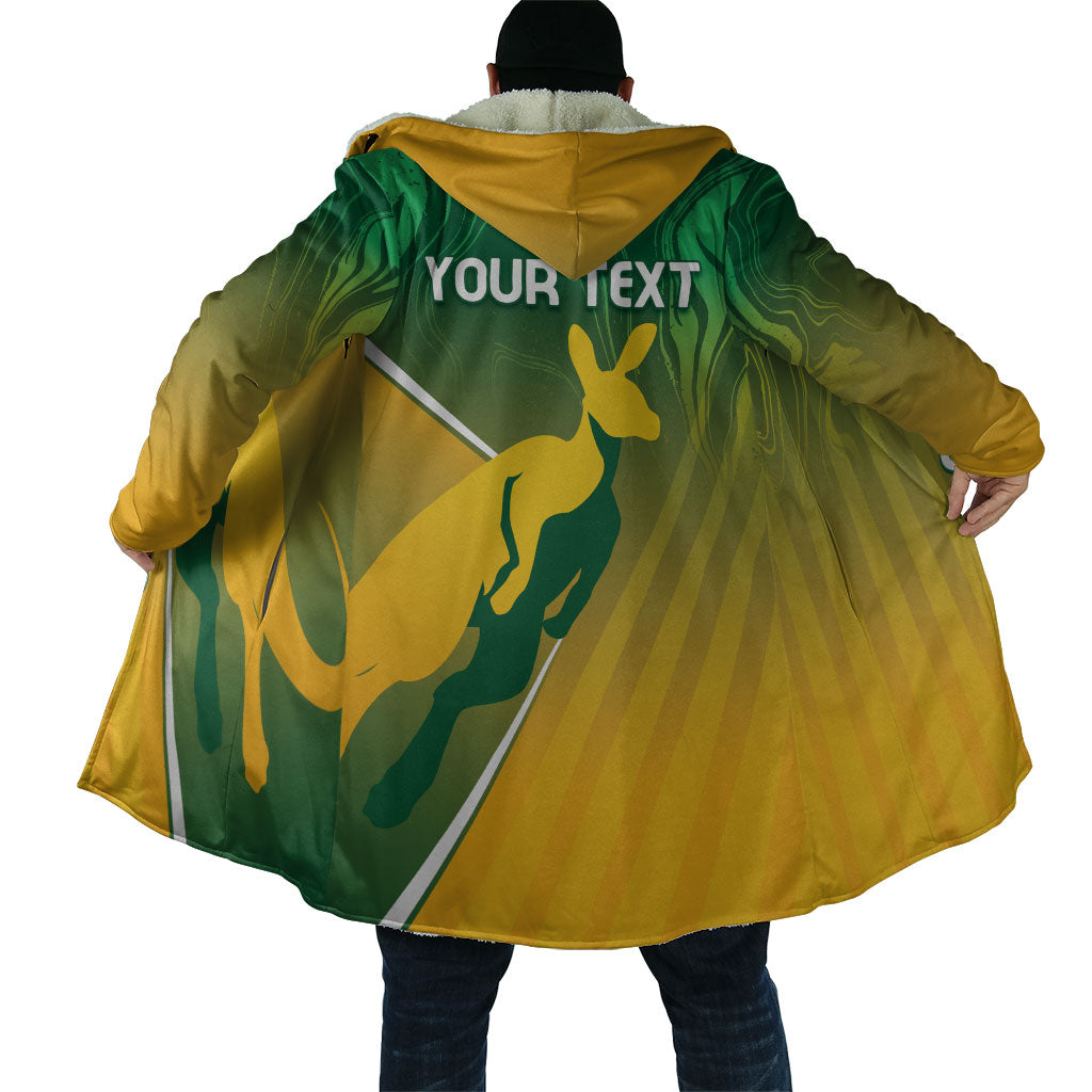 Australia Rugby Rivals Personalised Cloak Modern Motif