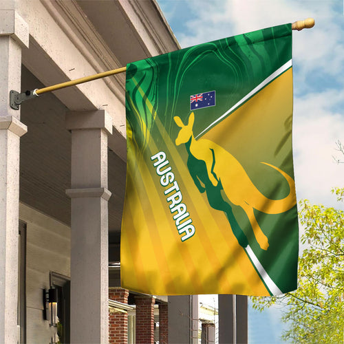 Australia Rugby Rivals Garden Flag Modern Motif