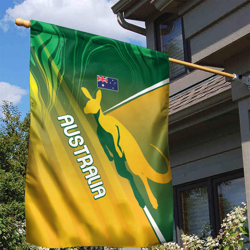 Australia Rugby Rivals Garden Flag Modern Motif