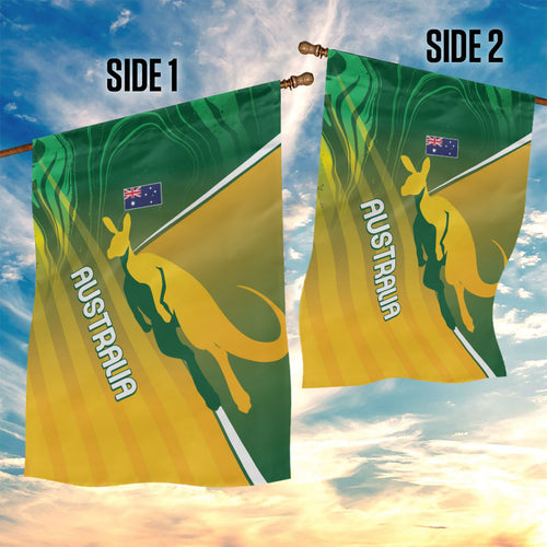 Australia Rugby Rivals Garden Flag Modern Motif