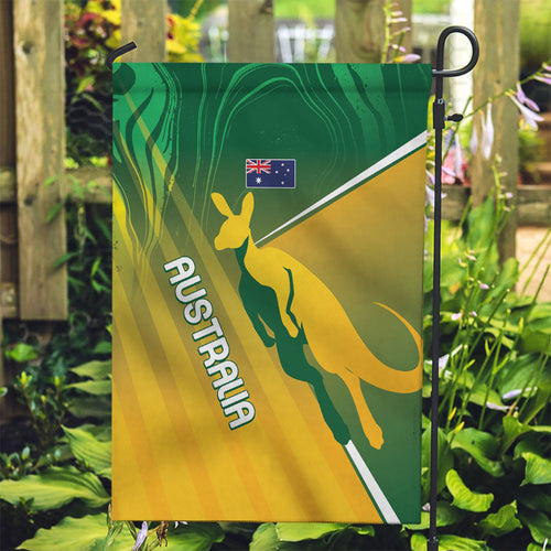 Australia Rugby Rivals Garden Flag Modern Motif
