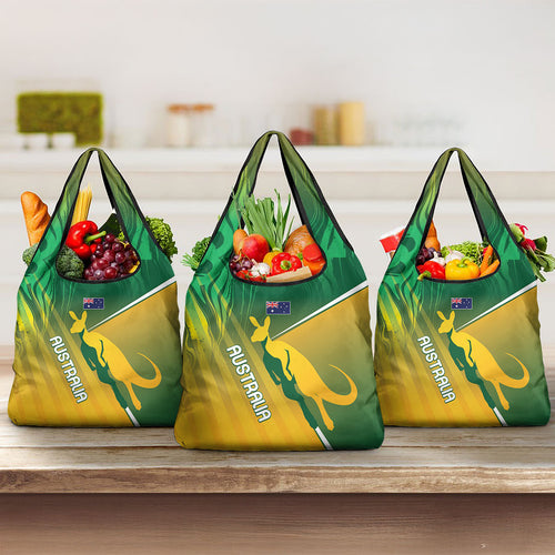 Australia Rugby Rivals Grocery Bag Modern Motif