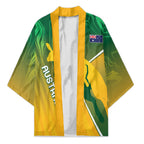 Australia Rugby Rivals Personalised Kimono Modern Motif