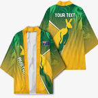 Australia Rugby Rivals Personalised Kimono Modern Motif