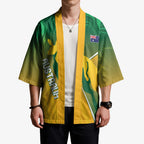 Australia Rugby Rivals Personalised Kimono Modern Motif