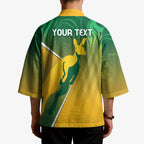 Australia Rugby Rivals Personalised Kimono Modern Motif