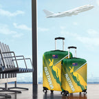 Australia Rugby Rivals Luggage Cover Modern Motif