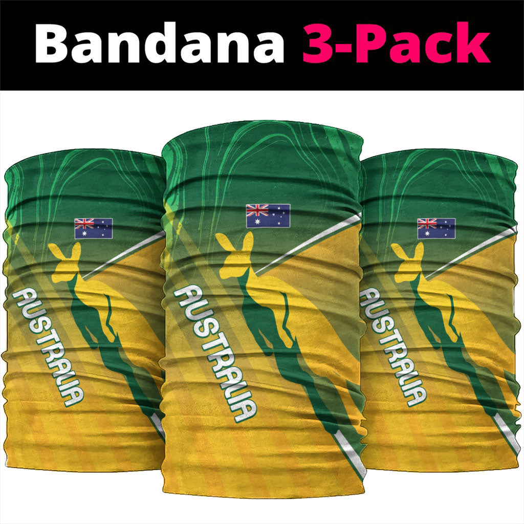 Australia Rugby Rivals Neck Gaiter Modern Motif