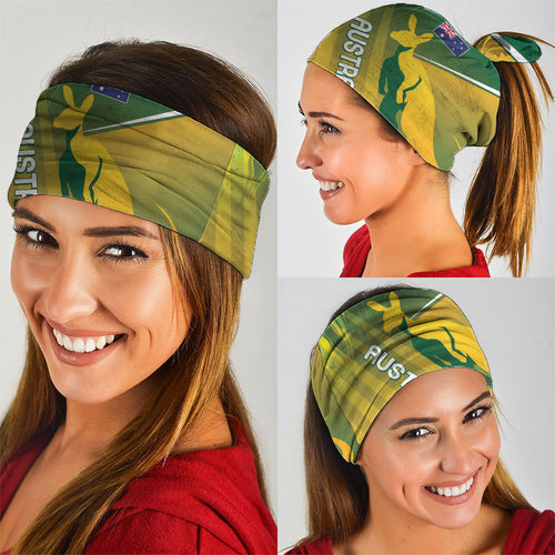 Australia Rugby Rivals Neck Gaiter Modern Motif