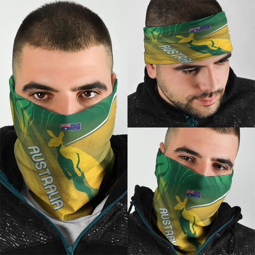 Australia Rugby Rivals Neck Gaiter Modern Motif