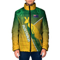 Australia Rugby Rivals Personalised Padded Jacket Modern Motif