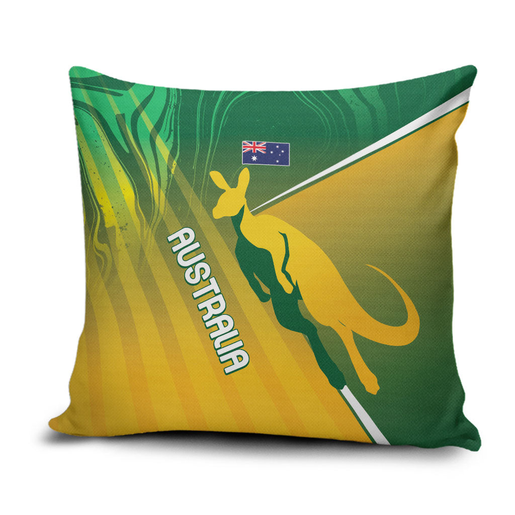 Australia Rugby Rivals Pillow Cover Modern Motif