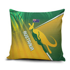 Australia Rugby Rivals Pillow Cover Modern Motif