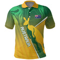 Australia Rugby Rivals Personalised Polo Shirt Modern Motif