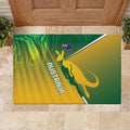 Australia Rugby Rivals Rubber Doormat Modern Motif