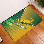 Australia Rugby Rivals Rubber Doormat Modern Motif