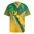 Australia Rugby Rivals Personalised Rugby Jersey Modern Motif