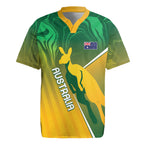 Australia Rugby Rivals Personalised Rugby Jersey Modern Motif