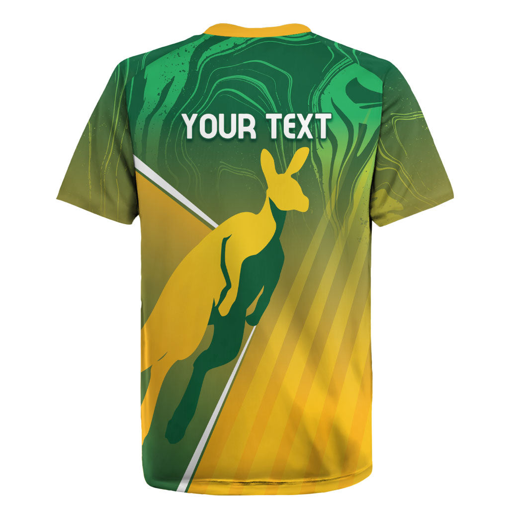 Australia Rugby Rivals Personalised Rugby Jersey Modern Motif
