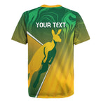 Australia Rugby Rivals Personalised Rugby Jersey Modern Motif
