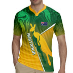 Australia Rugby Rivals Personalised Rugby Jersey Modern Motif