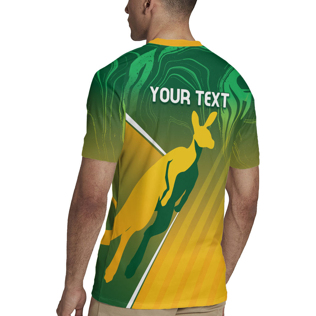 Australia Rugby Rivals Personalised Rugby Jersey Modern Motif