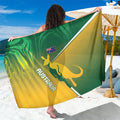 Australia Rugby Rivals Sarong Modern Motif